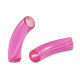 Acrylic Tube bead 33x8mm Magenta purple